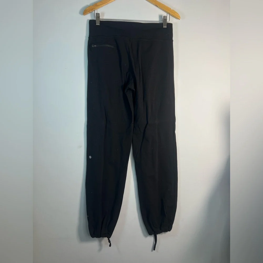 Lululemon Relaxed Fit Cinch Tie Ankle Pants 10